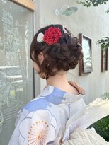 プールト ジュール モナミ(pourtoujours monami)&nbsp;着付け&ヘアセット