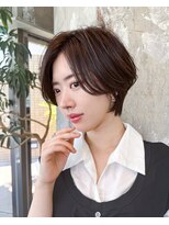 ロビー 青山(ROBBY) ショートボブ/ショートヘア/大人ショート/30代40代50代/表参道1
