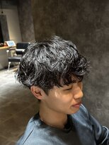 ベスト 木更津(BEST)&nbsp;シャドウパーマグランジパーマニュアンスパーマmen's木更津