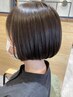 【うるツヤ髪】髪質改善プレミアムTr+カット¥17,300→