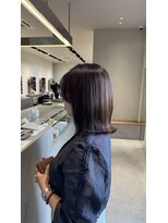 イロドリ(irodori)&nbsp;外はねミディアムボブ