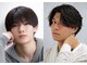 サボ(sabo)の写真/今20~30代に人気のフェザーパーマで、自然な毛流れを作りつつ、センターパートに合うパーマデザインを＊