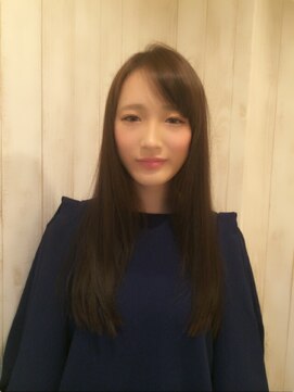 スリーク ヘアー(Sleek hair) モテ度UPナチュラルロング