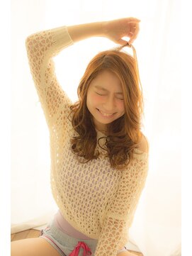 サングース(Sungoose) 〈sungoose〉美髮ヴェールウェーブ抜け感フワミディ