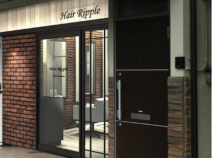 ヘアーリプル (Hair Ripple)の写真