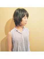 ヘアリメイク チョコミント(Hair Re Make ChocoMint) ナチュラルなショートボブ