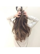 インプルーヴ アートスタイルヘアー(imProve Art style hair) 大人気の外国人風バイヤレージュヘアー♪