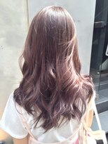リゼル ユア 渋谷(RISEL YUA)&nbsp;透明感抜群☆ラベンダーアッシュ