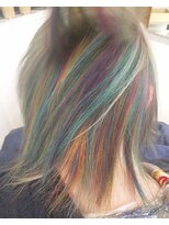 ヘアーアンドメイク ニュートラルアーチ(Hair&Make neutral Arch)&nbsp;＊∴＊　　い　　ろ　　と　　り　　ど　　り　　＊∴＊