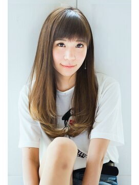 リル 8F 銀座(Rire) 【Rire-リル銀座-】小顔効果◎ワンカールロング