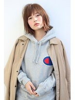 アンアミ オモテサンドウ(Un ami omotesando)&nbsp;【Un ami】《増永剛大》人気、切りっぱなしボブ【当日予約ＯＫ】