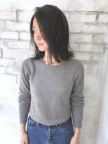 プーラヴィーダ(Pura Vida)&nbsp;【PuraVida】鎖骨ロブby足立マリエ