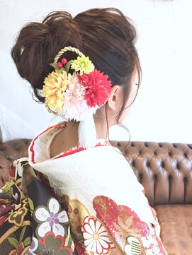 ルーツヘアーガーデン(Roots hair garden) 【Roots】成人式・卒業式におすすめへアセット