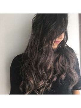 トロニー(TLONY) ピンクラベンダーアッシュ