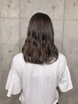 サロンドミルク 原宿(salon de MiLK) パールアッシュ