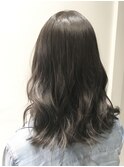 【filo by Feria 渋谷】☆透け感グレージカラーュ☆Gishi