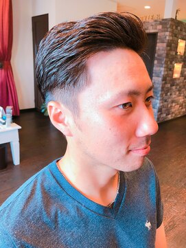 ヘアサロン スタイルビー(HAIR SALON STYLE-B) ツーブロックニュアンスパーマ