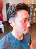 ツーブロックニュアンスパーマ