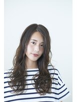 アトリエイトワ(atelier ittowa)&nbsp;くびれヘア/ハイライトカラー/アプリコットオレンジ/美髪/503