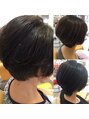パッション 南中山店(PASSION) ショートヘアが得意です。くびれを出してボリュームスタイルに！