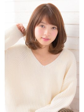 アイナ 銀座(Aina) レイヤー×ワンカールで大人可愛く　【Ａｉｎａ伊藤彩】