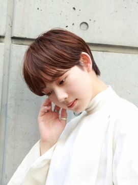 テテコケット(tete coquette) クールすぎないマッシュハンサムショート