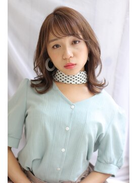 アルベロ(albero) 【albero】小顔×巻きやすいレイヤーカット