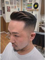 グルーマーズトウキョウ(GROOMER/S TOKYO)&nbsp;ショートフェード 【 刈り上げ 短髪 バーバー フェードカット 】