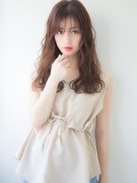 アンジュ ヘアー(Ange hair) アンジュヘアー　シースルーバングのアンニュイカール