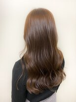 オアシス ガーデン 新越谷店(Oasis GaRDEN) ゆるふわ×オレンジベージュ