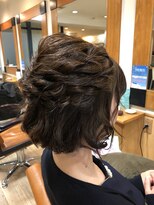 ジータヘアデザイン 大森店(GHITA hair design)&nbsp;お呼ばれヘアセット