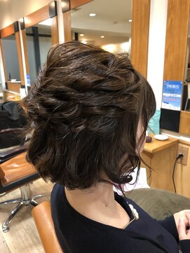 ジータヘアデザイン 大森店(GHITA hair design) お呼ばれヘアセット