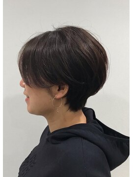 アルジャーノン(algernon) ハンサムショート