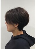 ハンサムショート