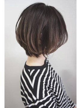 ヘアハウス ルアナ(Hair House Luana by NYNY) ひし形ショートボブ