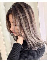 アライブ ハラジュク(ALIVE harajuku) 【ALIVE】お客様バレイヤージュbefore→after
