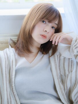 クラリス バイネオ 武蔵小杉(Claris by neo) ナチュラルベージュブラウンミディ