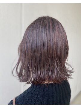 トリート 南行徳本店(TREAT) カシスブラウン［ピンクベージュ・ボブルフ］