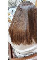 ヘアーアンドメイク ペリドット(hair&make Peridot)&nbsp;うる艶カラー