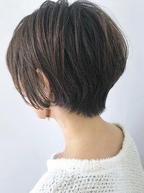 モリオ フロム ロンドン 成増店 【morio成増/ムラマツ】　耳かけクールショート　小顔ボブ　