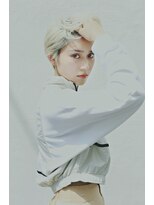 チックタック モーガン エアライン(TICK-TOCK MORGAN airline)&nbsp;【MORGAN】ホワイトベージュショート