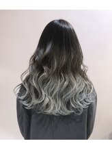 ロビン 反町横浜店(robin) グレージュ×グラデーション