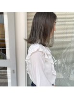 ミント(mint)&nbsp;ピスタチオグレージュ/くすみカラー/ブリーチ