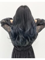 アライブ キチジョウジ(ALIVE Kichijoji)&nbsp;【ALIVE吉祥寺】ブルーブラック＊イメチェン前髪