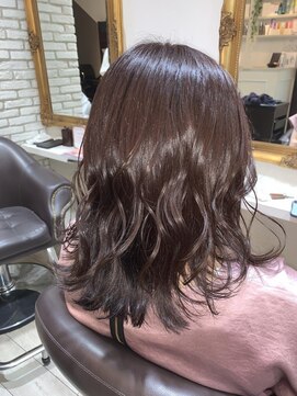 アルーシェ 錦糸町店(Alushe) ダークラベンダーカラー！