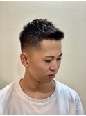 【バーバースタイル】映えるメンズショートヘアー【赤坂／床屋】