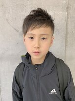 ゼンコー アオヤマ(ZENKO Aoyama) キッズカット、男の子カット、小学生カット、ツーブロック