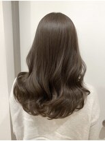 ジーナ 博多(Zina)&nbsp;【Zina 博多】髪質改善＊大人かわいい＊艶髪カーキグレージュ