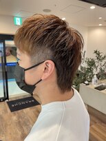 ブランシェ JR勝川駅前店 2021年秋冬流行りプチウルフヘアー☆
