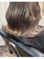 ファンド 千葉(fand)&nbsp;バレイヤージュ/ハイライト/メルティカラー/くびれヘア/髪質改善